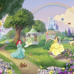 Детски Фототапет Princess Rainbow