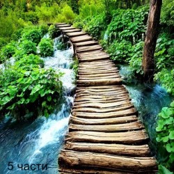 фототапет boardwalk