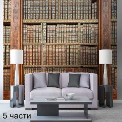 фототапет library