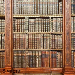 фототапет library