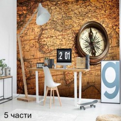 фототапет compass