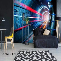 фототапет tunel фототапет tunel