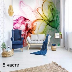 фототапет warm smoke