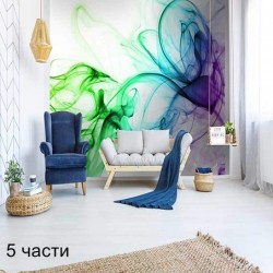 фототапет cold smoke