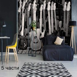 фототапет guitars collection