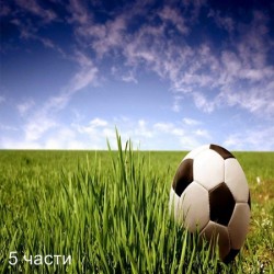 фототапет soccer ball