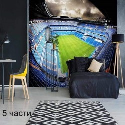 фототапет football stadium
