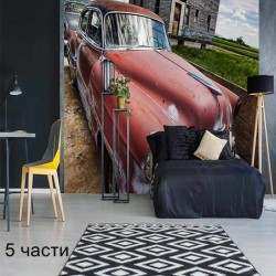 фототапет veteran car