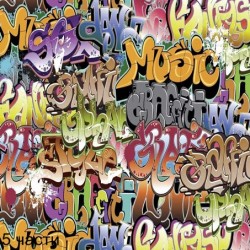 фототапет graffiti art