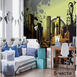 фототапет city