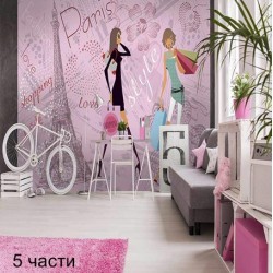 фототапет paris style