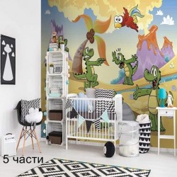 фототапет crocodiles