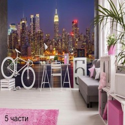 Фототапет Manhattan at night