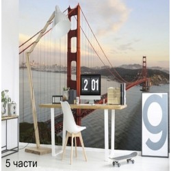 Фототапет golden gate