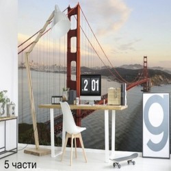 Фототапет golden gate