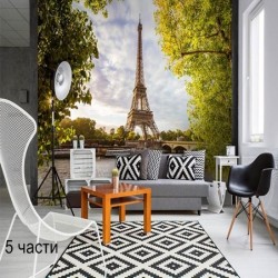 Фототапет seine in paris