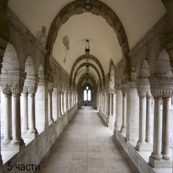 Фототапет ancient corridor