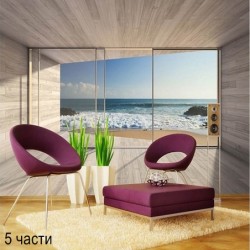 Фототапет large bay window Фототапет large bay window