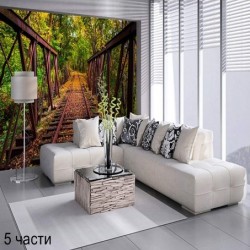 фототапет railroad