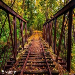 фототапет railroad