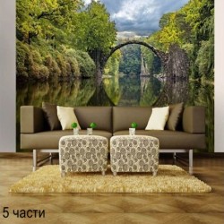 фототапет arch bridge