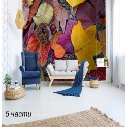 фототапет autumn leaves