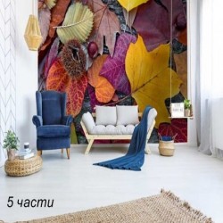 фототапет autumn leaves