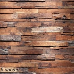 фототапет wooden wall