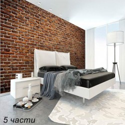 фототапет old brick