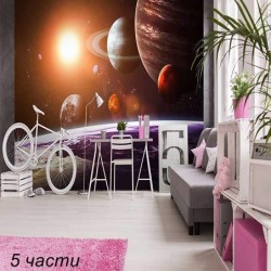фототапет solar system