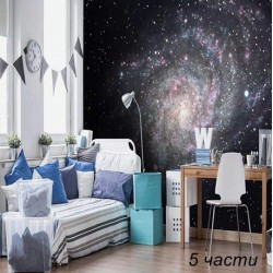 фототапет galaxy