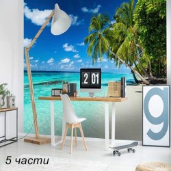фототапет paradise beach фототапет paradise beach