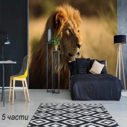 фототапет lion