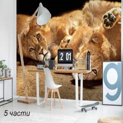 фототапет young lions