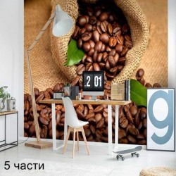 ФОТОТАПЕТ COffee beans