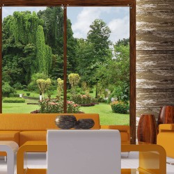 Фототапет Стандарт Лятна градина