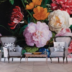 Фототапет Стандарт Флис Нощна градина