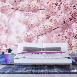 Фототапет Стандарт Флис Сакура