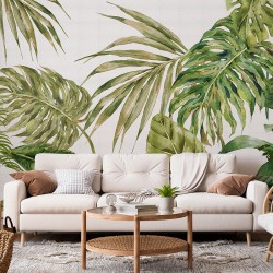 Фототапет Стандарт Флис Големи листа