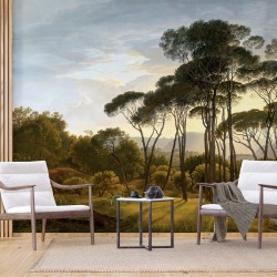 Фототапет Стандарт Флис Гора пинии