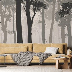 Фототапет Премиум Мистична гора