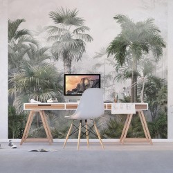 Фототапет Премиум Тропическа гора