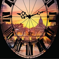 Фототапет Премиум Часовник Фототапет Премиум Часовник