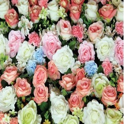 Фототапет Премиум Букет от рози