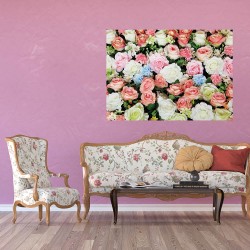 Фототапет Премиум Букет от рози