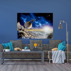 Фототапет Премиум Сатурн
