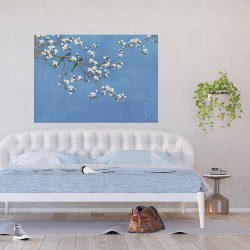 Фототапет Премиум Пролет синьо