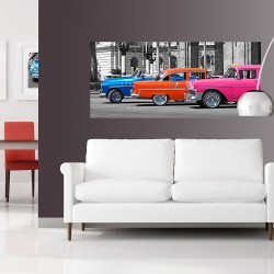 Фототапет Премиум Куба автомобили