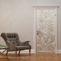 Фототапет Премиум Гипсови цветя