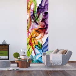 Фототапет Премиум Цветен дим